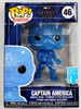 Funko POP Art Series 46 Marvel Infinity Saga Captain America Bobblehead Figure
