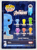 Funko POP Art Series 46 Marvel Infinity Saga Captain America Bobblehead Figure