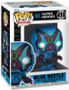 Funko Pop! Heroes Dia De Los DC Super Heroes #410 Blue Beetle Action Figure