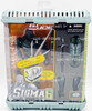 GI Joe Sigma 6 Snake Eyes With Ninja Armor Action Figure 2005 Hasbro 82315 NRFB