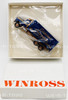 WINROSS Eastwood Automobilia Transportation Collectible Vehicle Blue Truck