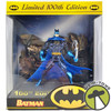 Batman 100th Edition Figure Limited 1996 Kenner #64084 Blue Metallic NRFB