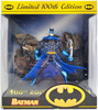 Batman 100th Edition Figure Limited 1996 Kenner #64084 Blue Metallic NRFB