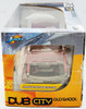 Dub City Old Skool 1959 Cadillac Coupe de Ville Vehicle Red Jada Toys 2004 NRFB