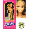 Golden Dream Barbie Doll With 9 Hair Accessories 1980 Mattel # 3533 NRFB