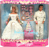 Barbie and Ken Wedding Fantasy Gift Set Special Edition Bride and Groom No 17243