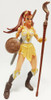 2002 Masters of the Universe Teela 6" Action Figure Mattel 55989