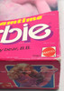 Barbie Dreamtime Doll With Her Cuddly Bear B.B. Mattel 1984 No. 9180