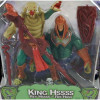 2003 Masters of the Universe vs The Snakemen King Hssss Action Figure Mattel