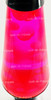 Lava Lite Original Lamp Vintage 1990 The Midnight Pink Lava Lamp No 8404