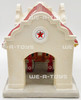 Texaco Porcelain Oaklawn Filling Station 1996 Second in the Series No.09491T NEW