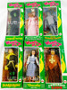 The Wizard of Oz Lot of 7 Vintage Emerald City Playset & 6 Dolls MEGO 1974 USED