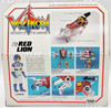 Voltron Defender of the Universe Red Lion Vehicle Panosh Place 1984 NRFB
