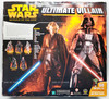 Star Wars Revenge of the Sith Ultimate Villain Anakin Skywalker Darth Vader Set