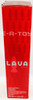 Lava Brand Black Base Blue Liquid Green Lava Lamp 16.5 Lava World 2003 NEW