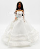 Barbie Millennium Wedding Bridal Collection Doll African American Mattel USED
