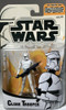 Star Wars Clone Wars Cartoon Network Clone Trooper Action Figure Hasbro 2003