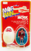 Mork and Mindy Mork From Ork Figure With Eggship Mattel 1979 No 1275 NRFP