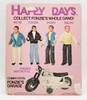 Happy Days Mego Corp Happy Days Potsy 8 Action Figure 1976 Paramount No 63001/2 NRFP