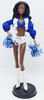 Barbie Dallas Cowboys Cheerleaders Barbie African American 2007 Pink Label M2317 USED