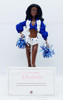 Barbie Dallas Cowboys Cheerleaders Barbie African American 2007 Pink Label M2317 USED