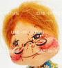Annalee Mobilitee Dolls 1996 Mrs. Farmer 10" Wired Doll No 2884