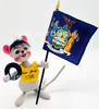 Annalee Mobilitee Dolls State Quarter Mouse NY 7" Wired Doll No 380901