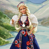 Norwegian Barbie Dolls of the World Collection 1995 Mattel 14450 NEW