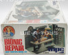 Bionic Man The Bionic Woman Bionic Repair Snap-Together Model Kit Complete Set MPC 1976 NIB