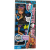 Monster High Dead Tired Clawdeen Wolf 2012 Mattel X4516