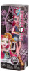 Monster High Freaky Field Trip Gigi Grant Doll 2014 Mattel CFC75