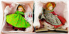 Madame Alexander Lot of 4 International Collection Denmark Dolls 569 BK USED