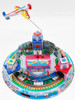 Schylling San Francisco Tours Musical Tin Toy With Box and COA