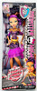 Monster High Frights Camera Action Black Carpet Clawdeen Wolf Doll Mattel BDF26