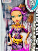 Monster High Frights Camera Action Black Carpet Clawdeen Wolf Doll Mattel BDF26