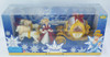 Disney Cinderella Royal Holiday Carriage Playset 1998 Mattel No 19096 NRFB