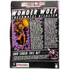 Monster High Power Ghouls Clawdeen Wolf as Wonder Wolf Exclusive 2012 Mattel