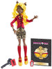 Monster High Frights, Camera, Action Clawdia Wolf Doll 2013 Mattel BDD88