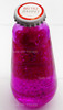 Lava Brand Silver Base Pink Liquid White Lava Glitter Lamps 10" Accent Lamp 2 Pk