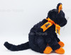 Beanie Babies TY Beanie Buddies Fraidy Black Halloween Cat 10 Plush 2001 NEW