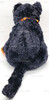 Ty Beanie Buddies Fraidy the Black Halloween Cat Plush 2001