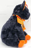 Ty Beanie Buddies Fraidy the Black Halloween Cat Plush 2001