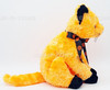 TY Beanie Buddies Scared-e Orange Halloween Cat 10" Plush 2002 NEW