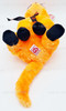 TY Beanie Buddies Scared-e Orange Halloween Cat 10" Plush 2002 NEW