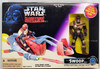 Star Wars Shadows of The Empire Swoop Vehicle & Trooper Figure Kenner 1996 NEW