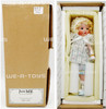 Just Me Dolls Just Me Blue 10" Porcelain Doll Vogue Dolls 2002 NRFB