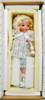 Just Me Dolls Just Me Blue 10" Porcelain Doll Vogue Dolls 2002 NRFB