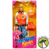 Barbie Basketball Kevin Doll Boyfriend of Skipper Mattel 1992 No. 4713 NRFB