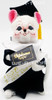 Annalee Mobilitee Dolls 2008 Graduation Mouse 6 Wired Doll No 250808