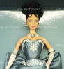 Wedgwood England 1759 Barbie Doll Limited Edition Blue Dress 1999 Mattel 25641